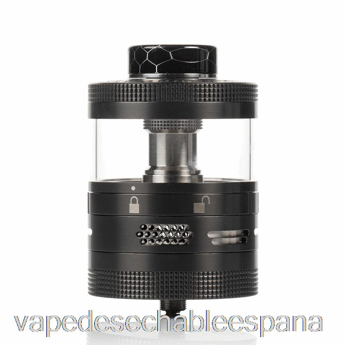 Vape Desechable España Steam Crave Aromamizer Titan V2 41mm Rdta Negro
